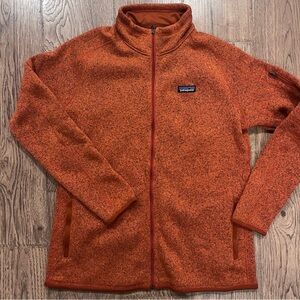 EUC Patagonia Better Sweater Full Zip XL